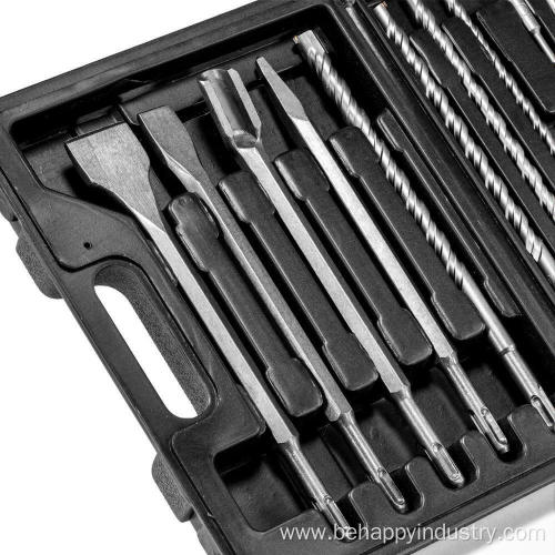 Durable Hammer Drill Bit and Chisel Set